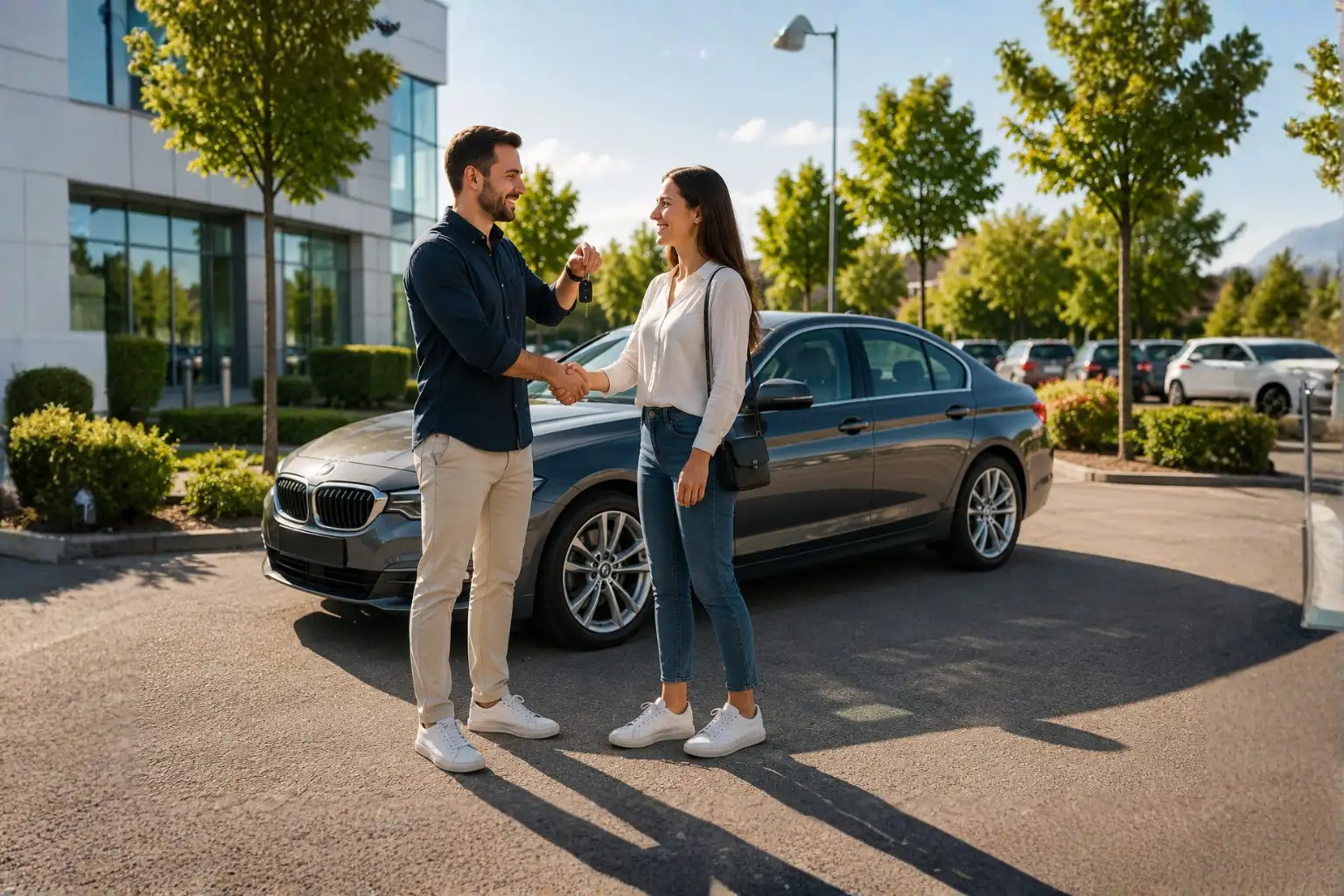 Contract de vânzare-cumpărare auto gratuit? Pe INSUREX îl poți genera în câteva minute