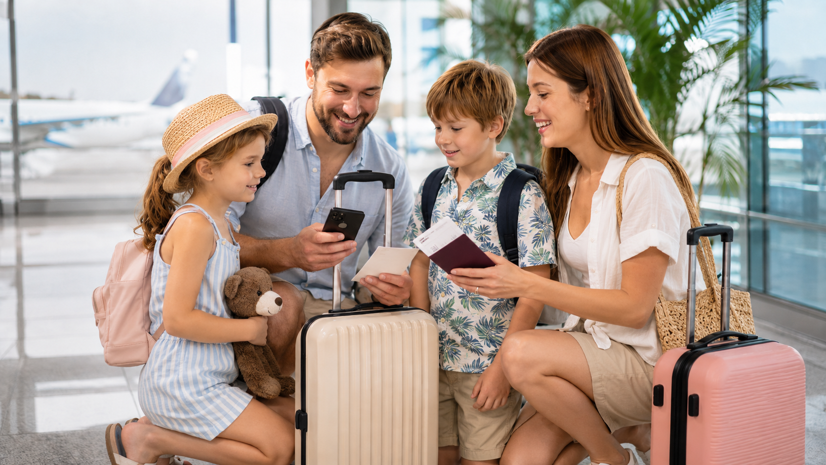 Călătorești cu copiii? Ce să verifici la asigurarea de vacanță